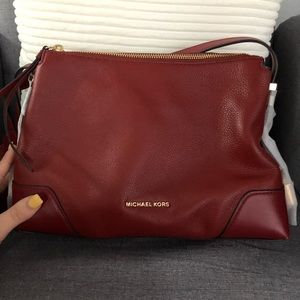 Brick red brand new Michael Kors bag